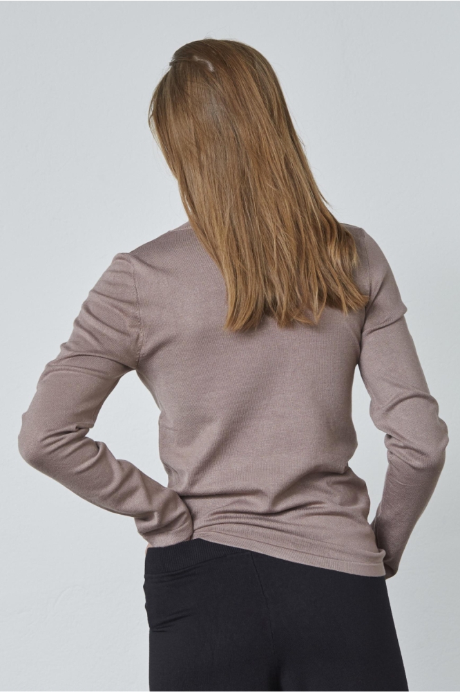 LEPIA T PU 18686 MOCHA BROWN